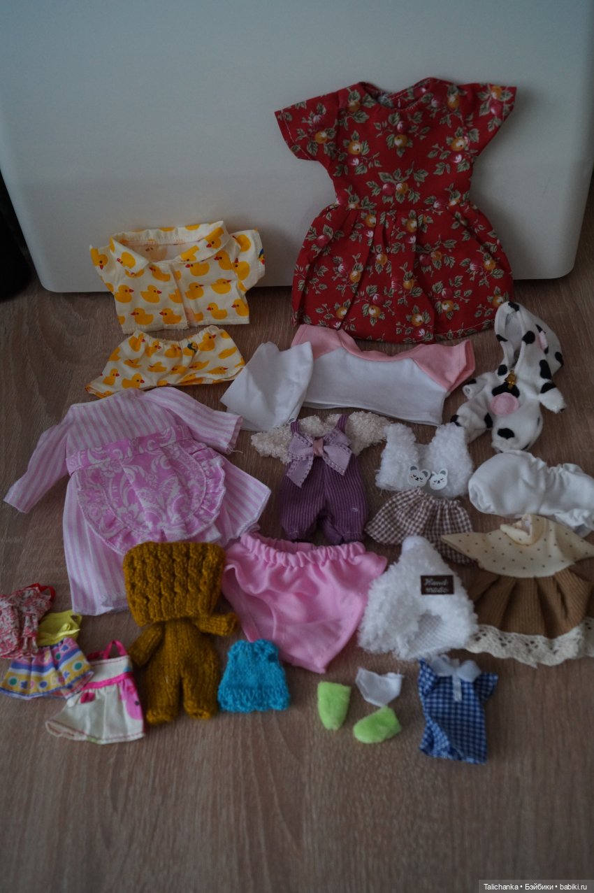 Посылочка с малютками — Куклы Baboliy (Баболи (фото 4)
