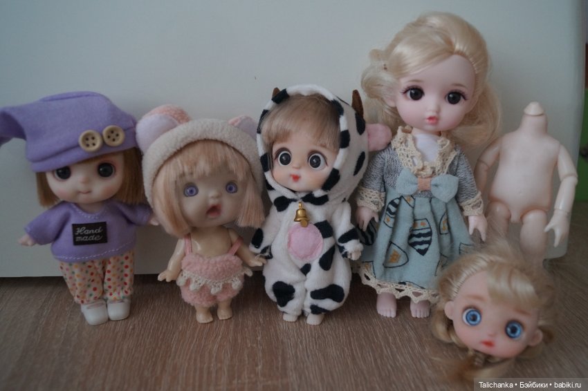 Посылочка с малютками — Куклы Baboliy (Баболи (фото 2)