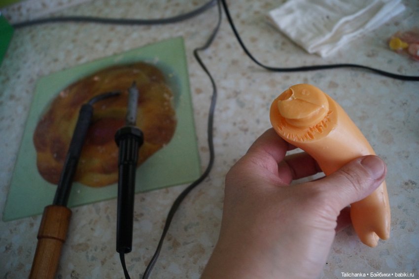 Первая выписка марта Паяю отломанные крепления рук Допрошивка Горьковской Анечки Паяю разрыв ротика Кирочка стала красавицей