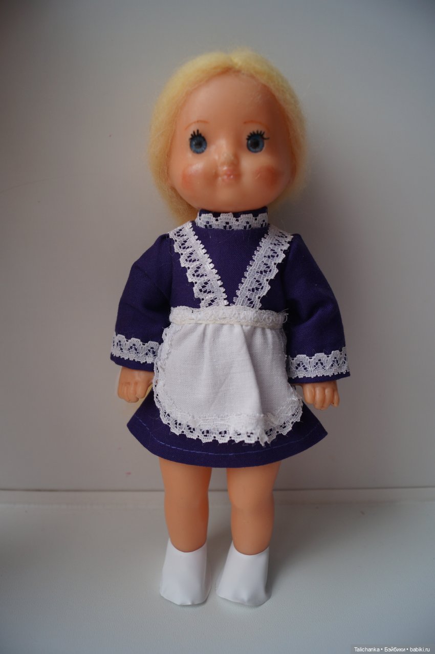 Вторая выписка марта Шурочка ф-ки Победа стала школьницей Снова в работе клей+сода: лечим шейку пупса Ремонт ножек