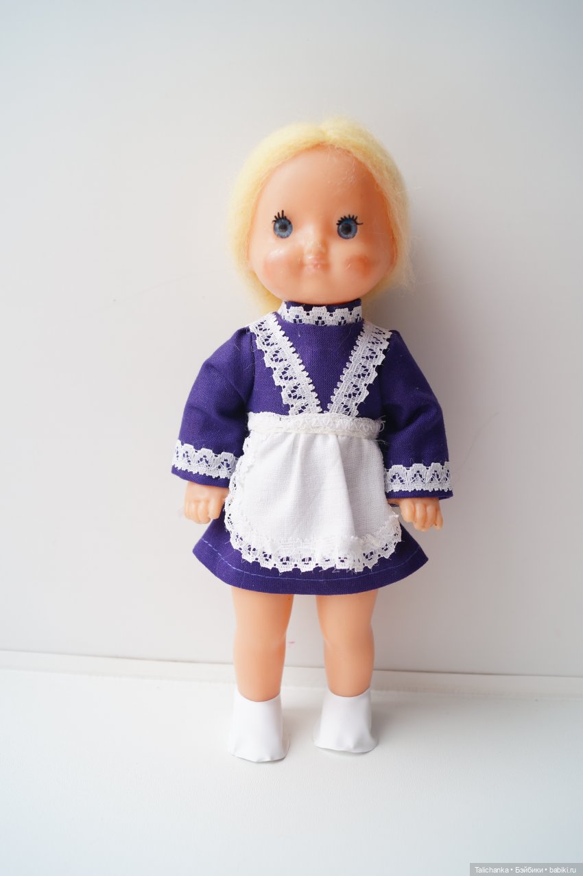 Вторая выписка марта Шурочка ф-ки Победа стала школьницей Снова в работе клей+сода: лечим шейку пупса Ремонт ножек