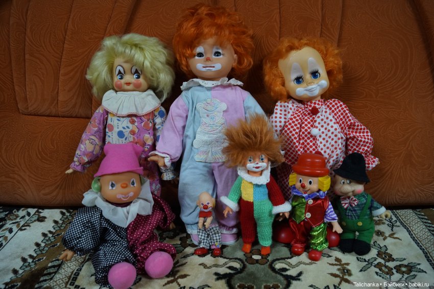 Третья выписка марта Ремонт советской корзинки Полная прошивка кудряшками малютки Лечение клоуна Царевна Соня стала