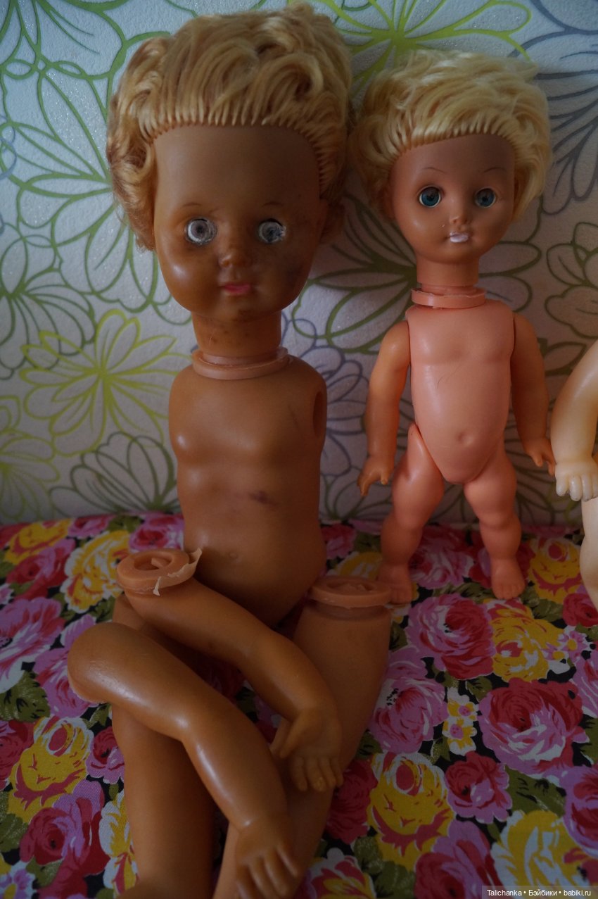 Ещё одна распаковка — Игрушки СССР и советского детства: резиновые