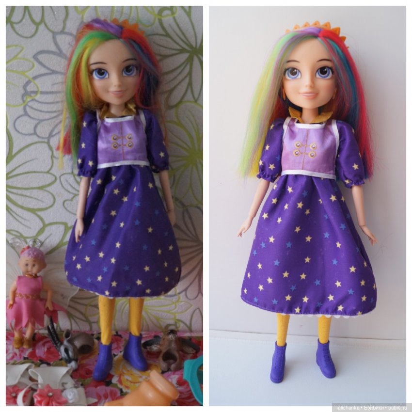 Третья выписка марта Ремонт советской корзинки Полная прошивка кудряшками малютки Лечение клоуна Царевна Соня стала