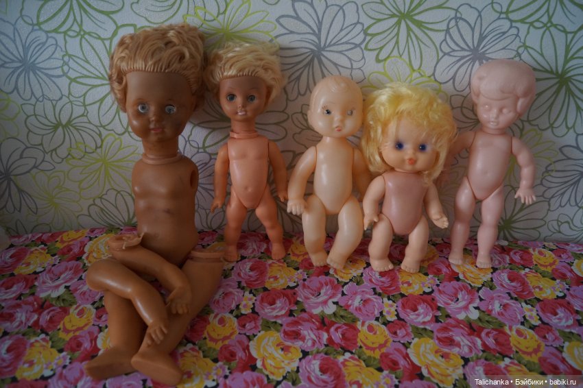 Ещё одна распаковка — Игрушки СССР и советского детства: резиновые (фото 9)