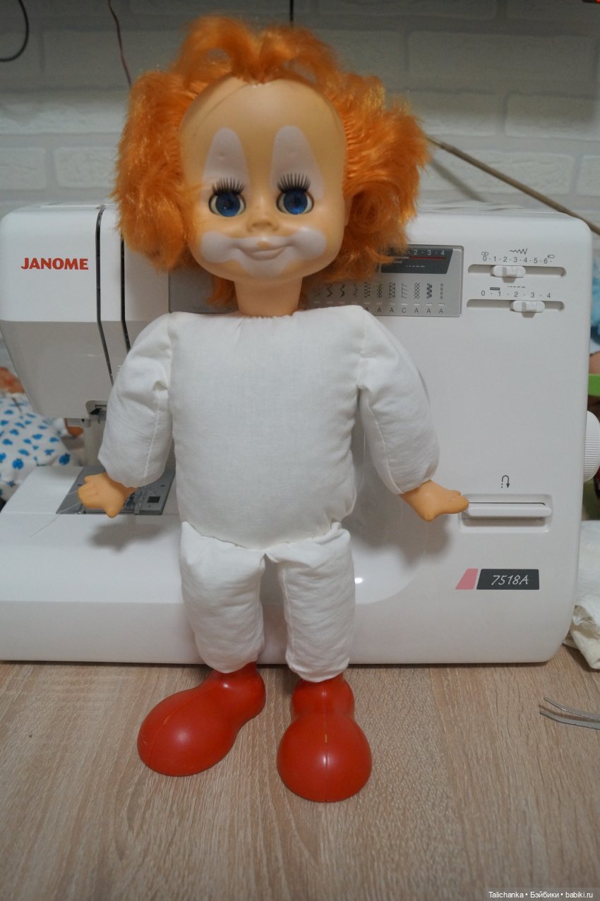 Третья выписка марта Ремонт советской корзинки Полная прошивка кудряшками малютки Лечение клоуна Царевна Соня стала