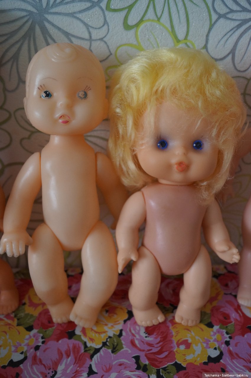 Ещё одна распаковка — Игрушки СССР и советского детства: резиновые (фото 10)