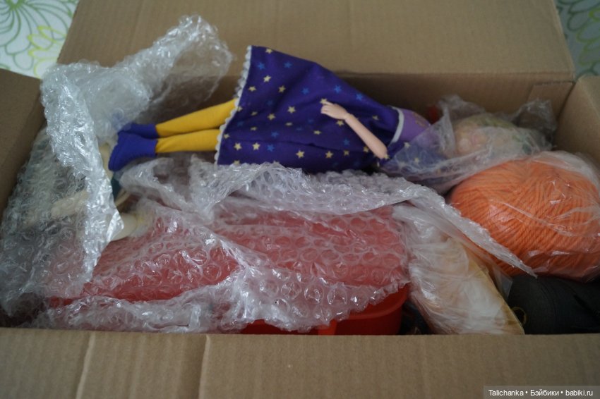 Продолжаем распаковку — Советские винтажные куклы (СССР): Ленигрушка (фото 3)