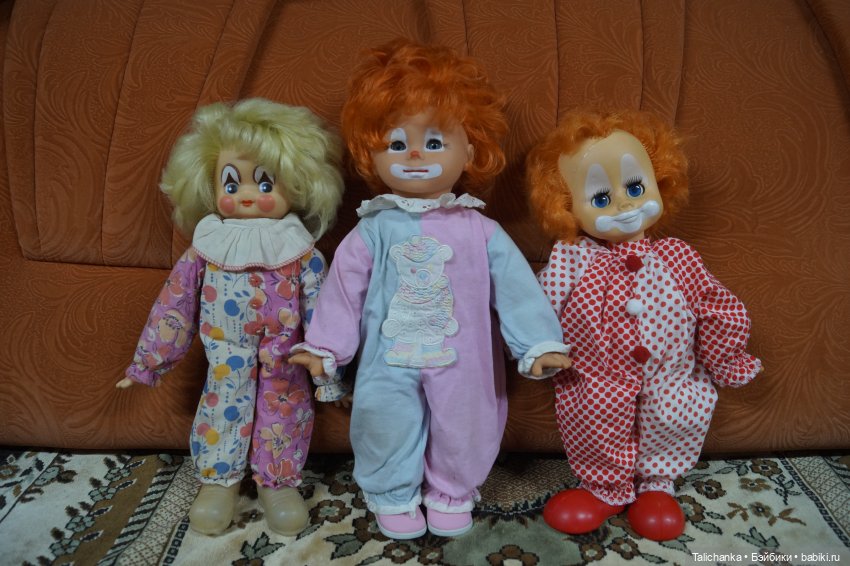 Третья выписка марта Ремонт советской корзинки Полная прошивка кудряшками малютки Лечение клоуна Царевна Соня стала