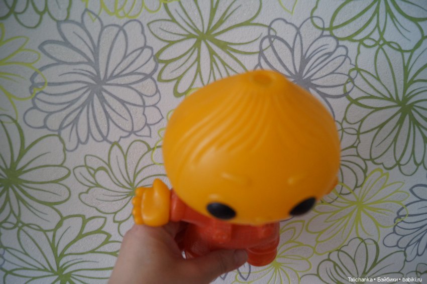 Ещё одна распаковка — Игрушки СССР и советского детства: резиновые (фото 8)