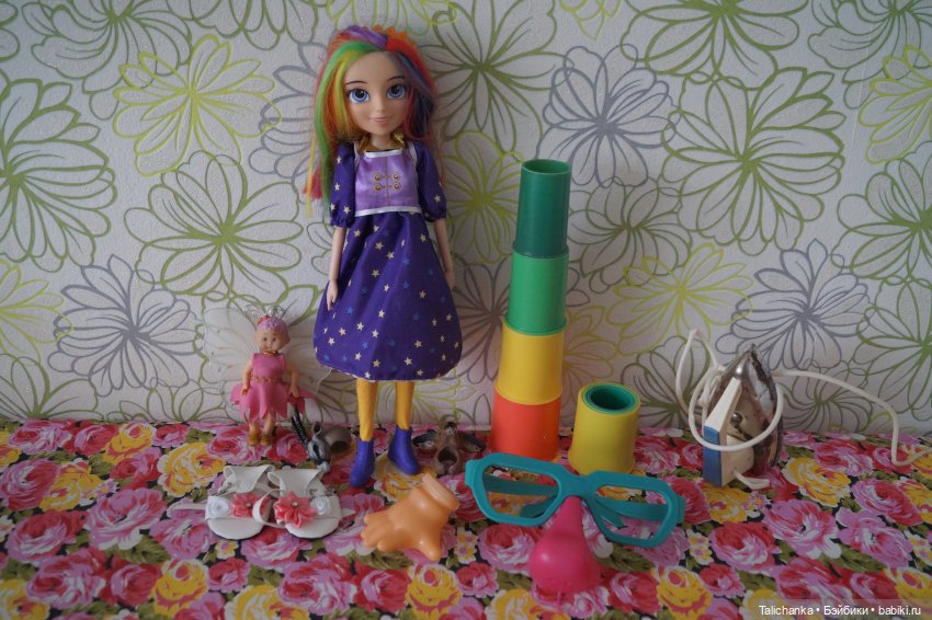 Третья выписка марта Ремонт советской корзинки Полная прошивка кудряшками малютки Лечение клоуна Царевна Соня стала