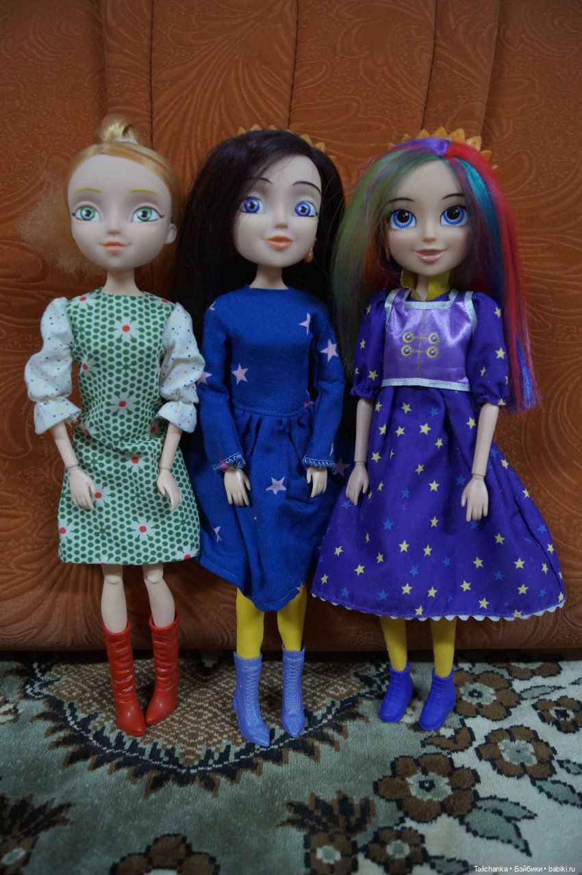 Третья выписка марта Ремонт советской корзинки Полная прошивка кудряшками малютки Лечение клоуна Царевна Соня стала