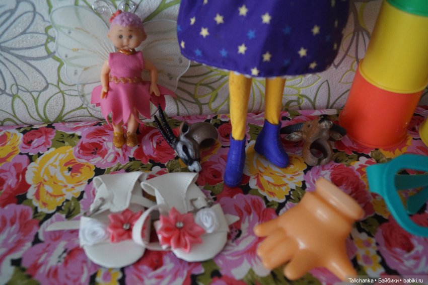 Продолжаем распаковку — Советские винтажные куклы (СССР): Ленигрушка (фото 7)