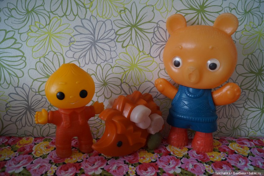 Ещё одна распаковка — Игрушки СССР и советского детства: резиновые (фото 5)