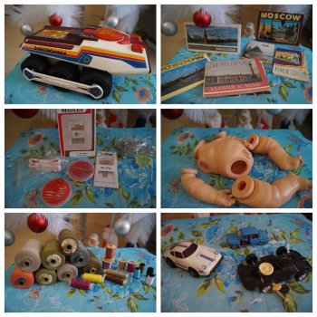 Открываем посылочки