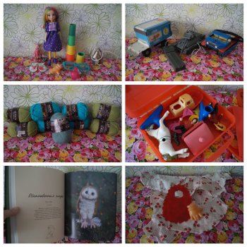 Продолжаем распаковку