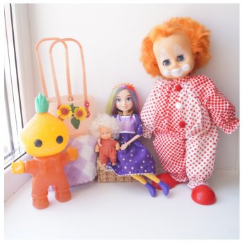 Третья выписка марта Ремонт советской корзинки Полная прошивка кудряшками малютки Лечение клоуна Царевна Соня стала красоткой Лепим чуб для Чиполлино