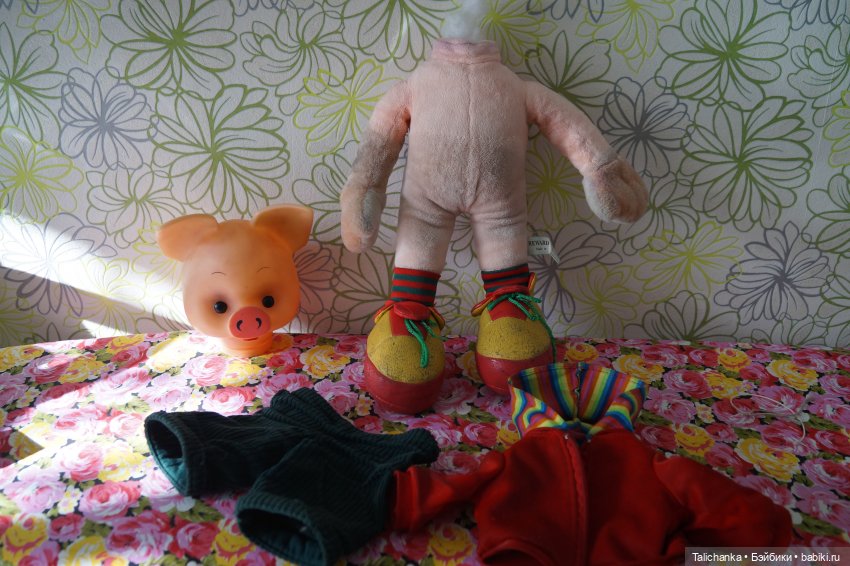 Первая выписка апреля Возвращаем зрение Штопаем одежду Отбеливаем тканевое тело Лечение говорящего Хрюши Базирон творит