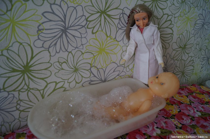 Первая выписка апреля Возвращаем зрение Штопаем одежду Отбеливаем тканевое тело Лечение говорящего Хрюши Базирон творит