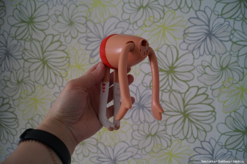 Вторая выписка апреля Сломанная на части Лалалупси выздоровела Полная прошивка негритяночки Вытягиваем короткую ногу ГДРочки