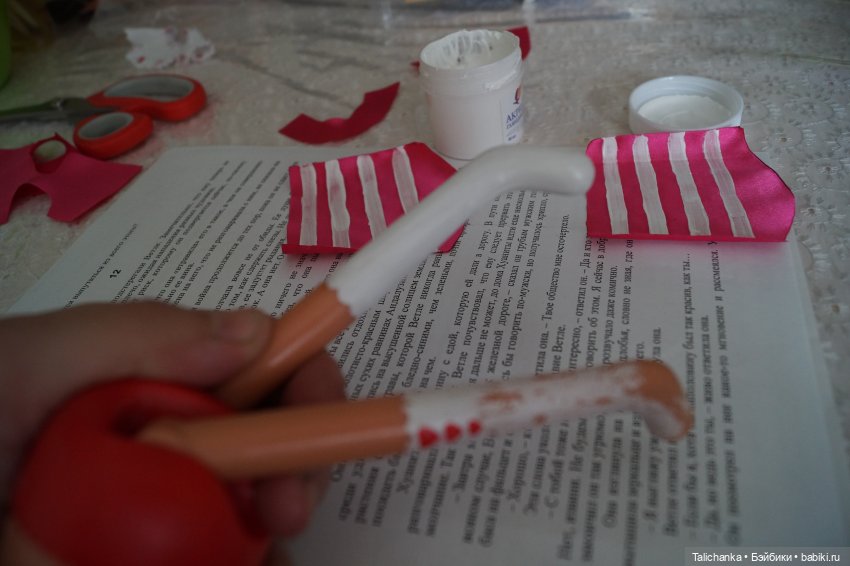 Вторая выписка апреля Сломанная на части Лалалупси выздоровела Полная прошивка негритяночки Вытягиваем короткую ногу ГДРочки