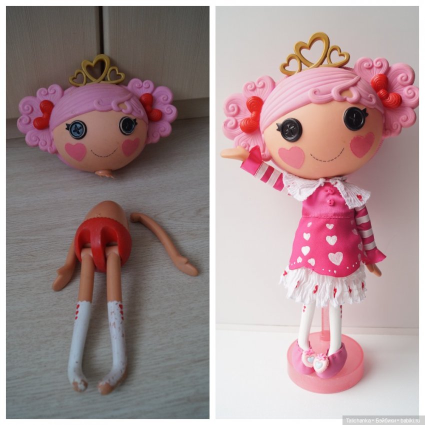 Вторая выписка апреля Сломанная на части Лалалупси выздоровела Полная прошивка негритяночки Вытягиваем короткую ногу ГДРочки