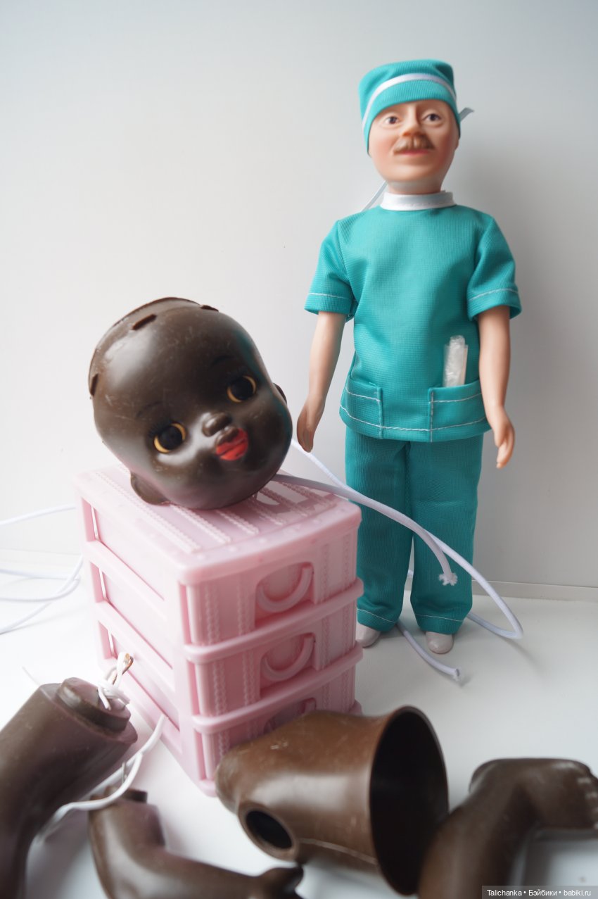 Вторая выписка апреля Сломанная на части Лалалупси выздоровела Полная прошивка негритяночки Вытягиваем короткую ногу ГДРочки