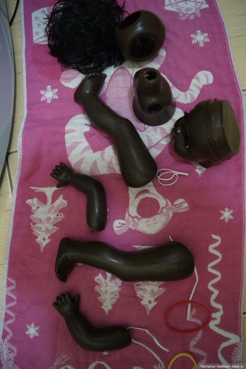 Вторая выписка апреля Сломанная на части Лалалупси выздоровела Полная прошивка негритяночки Вытягиваем короткую ногу ГДРочки