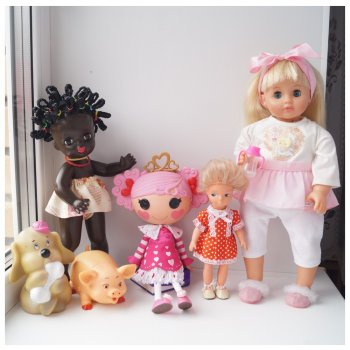 Вторая выписка апреля Сломанная на части Лалалупси выздоровела Полная прошивка негритяночки Вытягиваем короткую ногу ГДРочки Частичная прошивка