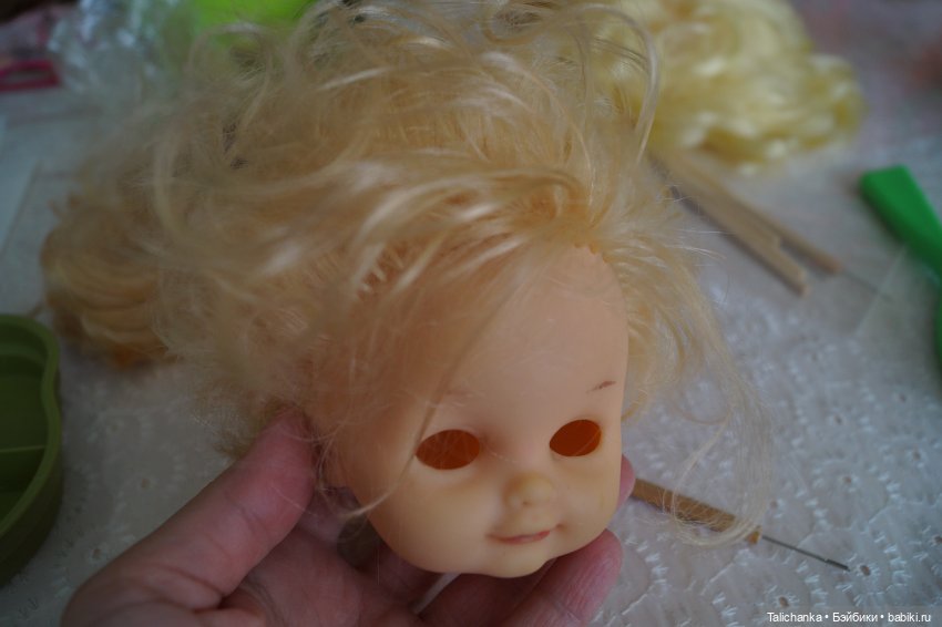 Третья выписка апреля Как вымыть игрушки изнутри Из 3-х посылок собрала Алину и прошила её Преображение Лили