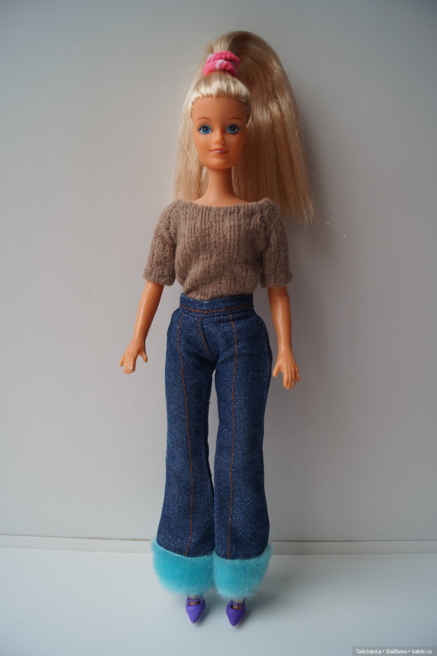 Четвёртая выписка апреля Дюймовочка обрела ножки Кукла детства стала красавицей Полная прошивка итальяночки