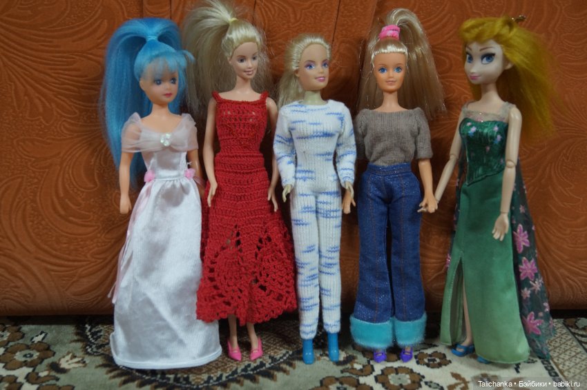 Четвёртая выписка апреля Дюймовочка обрела ножки Кукла детства стала красавицей Полная прошивка итальяночки