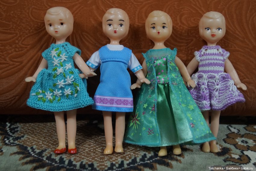 Четвёртая выписка апреля Дюймовочка обрела ножки Кукла детства стала красавицей Полная прошивка итальяночки