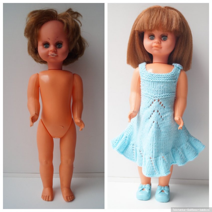 Четвёртая выписка апреля Дюймовочка обрела ножки Кукла детства стала красавицей Полная прошивка итальяночки