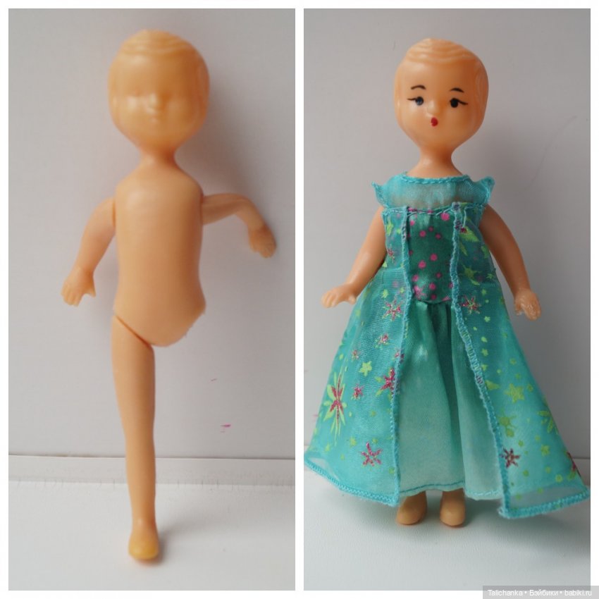 Четвёртая выписка апреля Дюймовочка обрела ножки Кукла детства стала красавицей Полная прошивка итальяночки (фото 7)