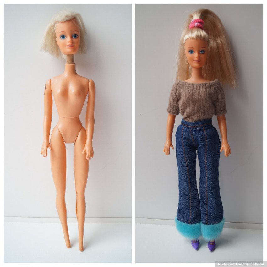 Четвёртая выписка апреля Дюймовочка обрела ножки Кукла детства стала красавицей Полная прошивка итальяночки