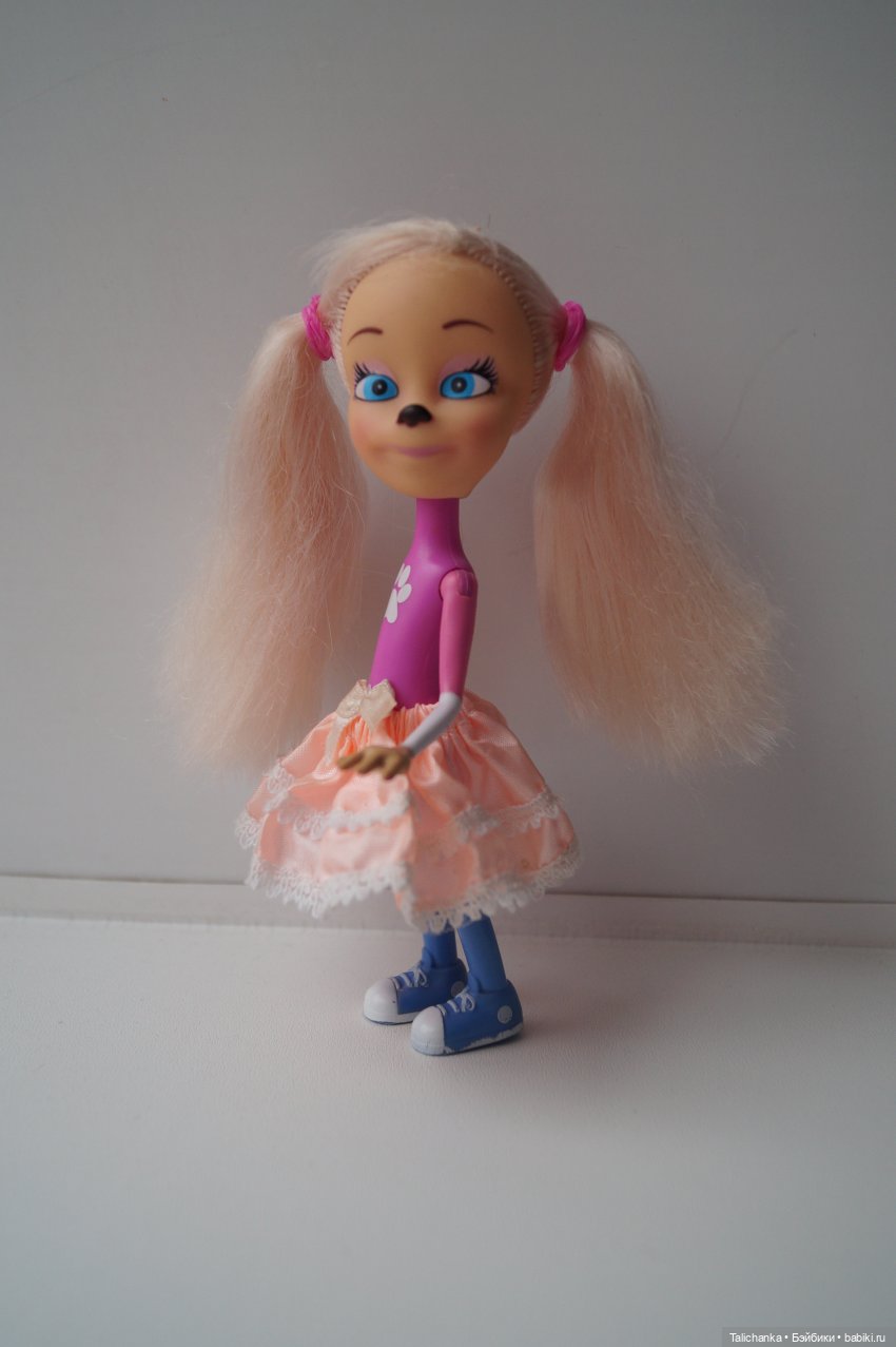 Четвёртая выписка апреля Дюймовочка обрела ножки Кукла детства стала красавицей Полная прошивка итальяночки