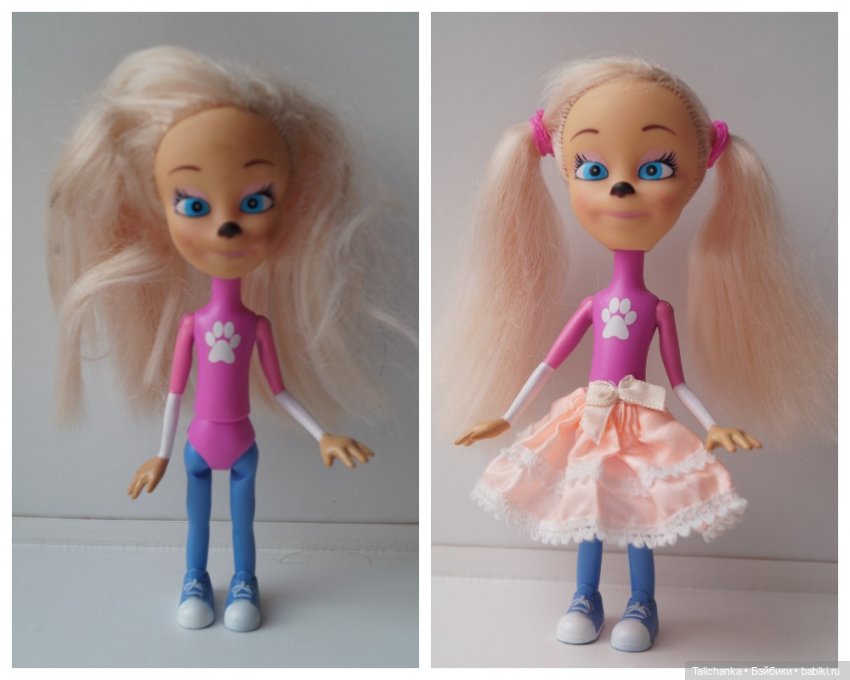 Четвёртая выписка апреля Дюймовочка обрела ножки Кукла детства стала красавицей Полная прошивка итальяночки