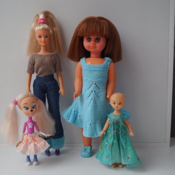 Четвёртая выписка апреля Дюймовочка обрела ножки Кукла детства стала красавицей Полная прошивка итальяночки