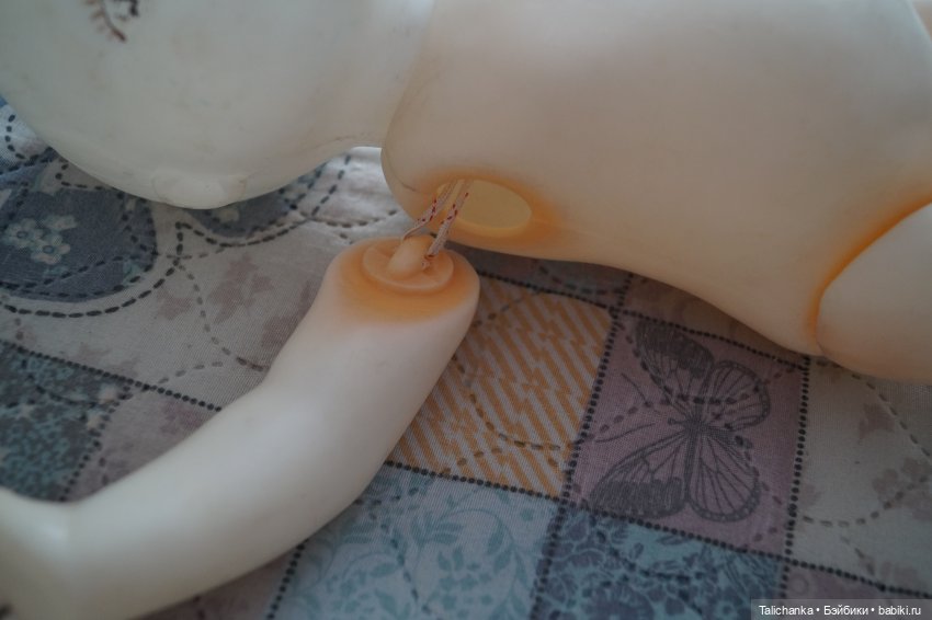 Первая майская выписка Полная прошивка кудряшками Ремонт тазобедренного сустава Варка белого пупса