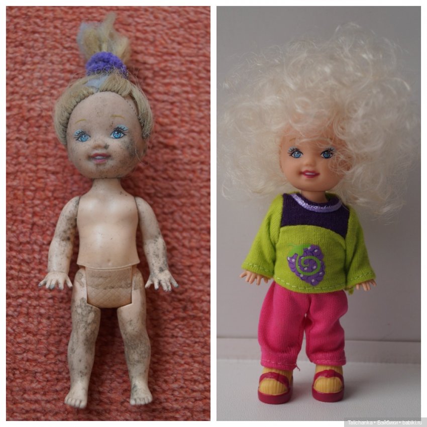 Первая майская выписка Полная прошивка кудряшками Ремонт тазобедренного сустава Варка белого пупса