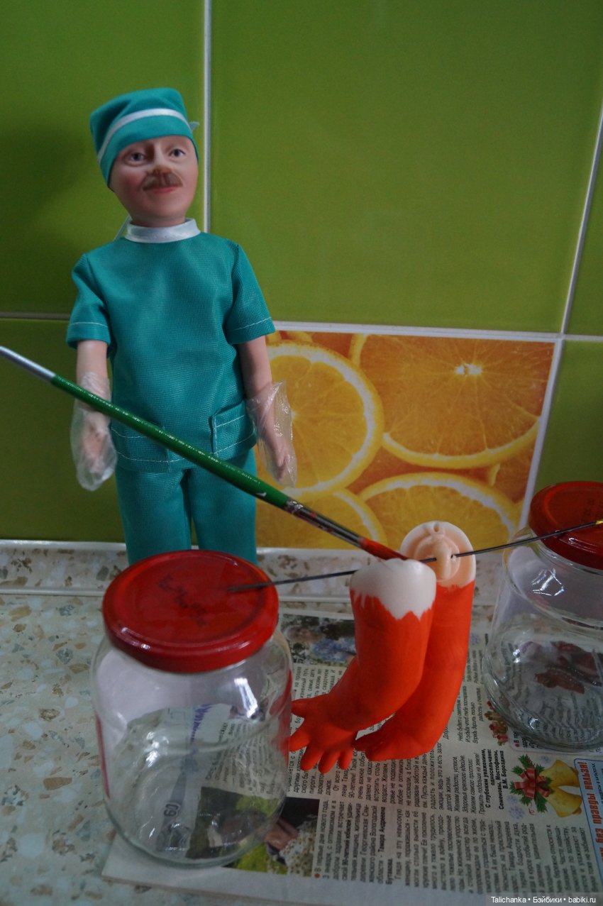 Первая майская выписка Полная прошивка кудряшками Ремонт тазобедренного сустава Варка белого пупса