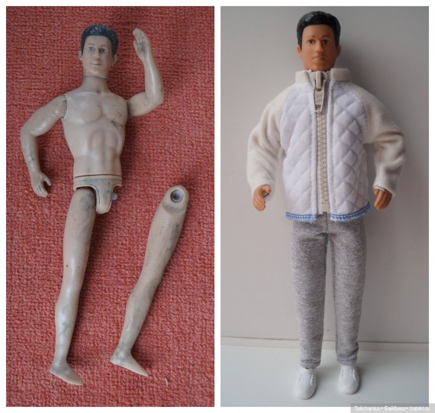 Первая майская выписка Полная прошивка кудряшками Ремонт тазобедренного сустава Варка белого пупса