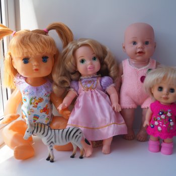 Вторая майская выписка Очищаем от пластилина Возвращаем волосам былой блеск Полная прошивка Анютки Базироним зебру