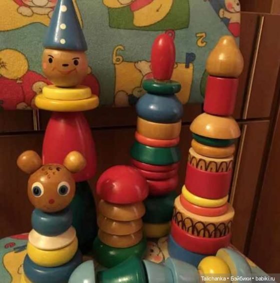 Пирамидки, воспоминания из детства (фото 5)