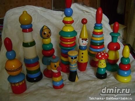 Пирамидки, воспоминания из детства (фото 3)