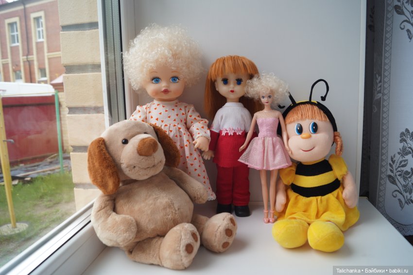 Третья майская выписка Три полных прошивки Саратовская девочка обрела зрение Ивановская куколка стала кудрявой Пчёлка Майя