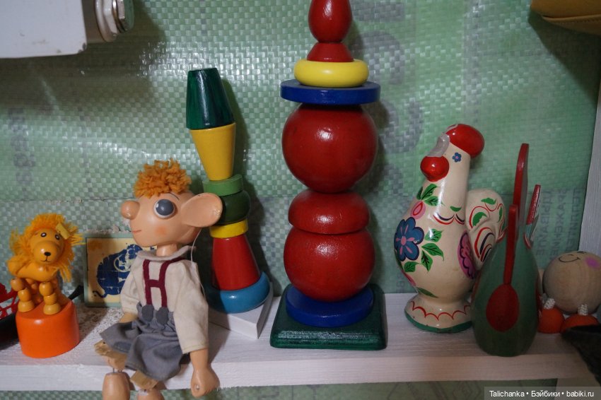 Пирамидки, воспоминания из детства