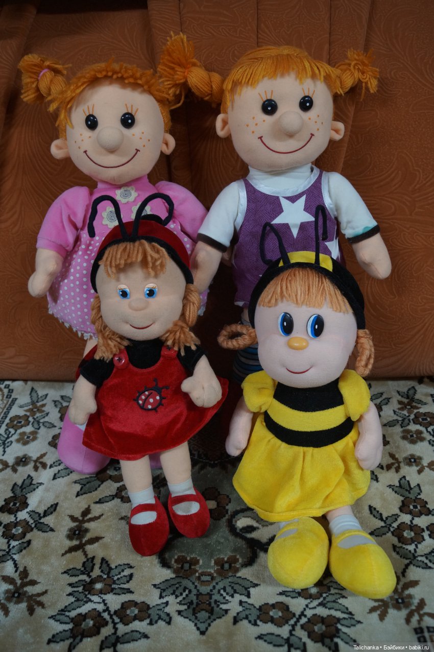 Третья майская выписка Три полных прошивки Саратовская девочка обрела зрение Ивановская куколка стала кудрявой Пчёлка Майя