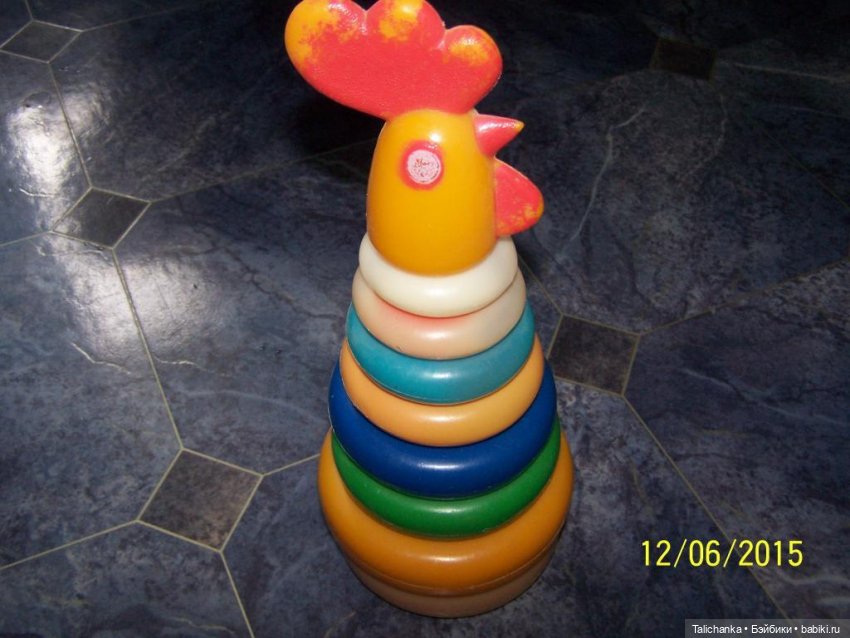 Пирамидки, воспоминания из детства